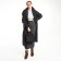 Female bag Textura, tout, average size, black color