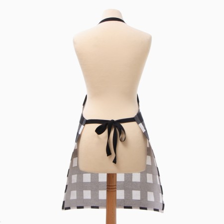 Apron "Dolyana" Best Man Black 70x60 cm, Rogozhka, 100% HL, 160g/m2-5