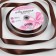 Satin tape, 20 mm × 91 ± 1 m, chocolate color No. 31