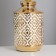 Table lamp "Claudia" 1x40W E14 white/gold 22x22x36cm