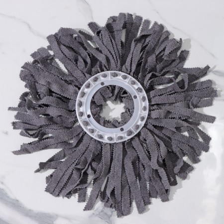 Milled nozzle (cleaning sets with centrifuge), ring 16 cm, microfiber, color gray color-3