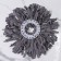 Milled nozzle (cleaning sets with centrifuge), ring 16 cm, microfiber, color gray color