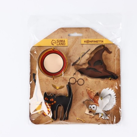 Halloween. A set of cookies "Magic", 4 pcs-5