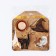 Halloween. A set of cookies "Magic", 4 pcs