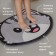 Anti-slip plush rug "cat" with a memory effect, rr. 50x60 cm