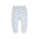 Baby sliders with cuffs "Gorosynka", height 92 cm, blue color
