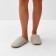 Women's slippers, eco size 36-37, beige color