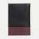 Textura passport cover, burgundy/black color