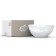TASSEN Grinning bowl, 350 ml, white color