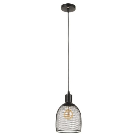 Bayerlux lamp "Hemispar" 1x40W E27 black 16x16x120 cm.