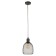 Bayerlux lamp "Hemispar" 1x40W E27 black 16x16x120 cm.
