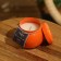 Aromatic candle in a jar 150 g, paraffin, Marigold