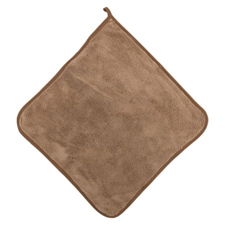 Set of towels "season", size 30x30 cm, beige color, 5 pcs-3