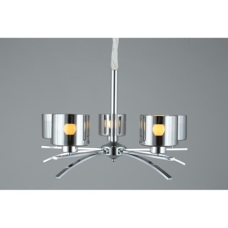 Suspended chandelier ALASSIO E27 200W-5