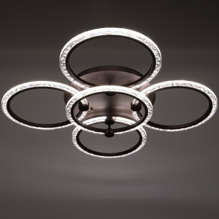 Causteen with PDU 1833/5CF LED 160W 3000-6000k Dimmer Coffee 65x65x11.5 cm Bayerlux-2