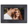 Digital photo frame Digma PF-743, 7 ", IPS, 1024x600, plastic, black color