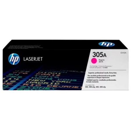 Toner Cartridge HP No. 305A CE413A Purple for HP LJP 300/400 (2600