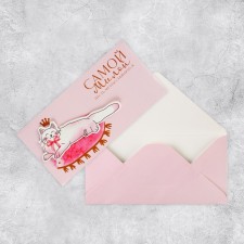 The envelope for the money is 