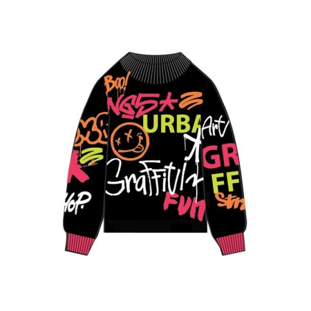 Sweater for girls, height 170 cm-5