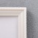 Photo frame plastic L-1 21x30 cm, mother of pearl (plastic screen)