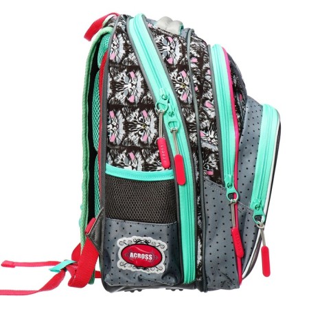 Frame backpack 39 x 29 x 17 cm, Across 230, gray ACR22-230-5-3