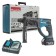 Punctora Battery Makita DHR202RF, 18 V, 3 Ah, SDS+, 3 modes, 1.9 J, 4000 FP/min 1075414