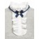 T-shirt for girls, height 164 cm, light gray color