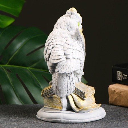 Figure "Filin on Bolshoi Books" Gray, 21x15x13cm-5
