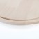 Board wooden boat with the gutter "Circle" 26x26x0.8 cm birch