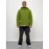 Sports male jacket, size 48, green color