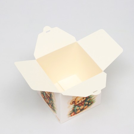 Gift Folding Bear Bear, 12 x 12 x 12 cm-3