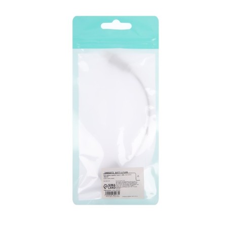 OTG cable Luazon, Type -C - USB, 1 A, 0.14 m, black-6