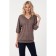 Women's blouse Wisell M4-4265/2, size 44