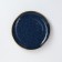Ceramic dessert plate "Night Sky", D = 21 cm, blue color