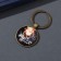 Trick Glass, metal "Circle. Do not extinguish fire inside" d = 3 cm