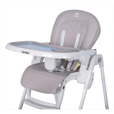 Children's stool for children's Farfello Dreamy, the color is light gray-8