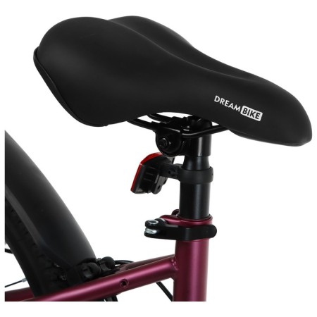 Bicycle 24 "Progress Ingrid Pro Rus, burgundy color, p. 15"-5