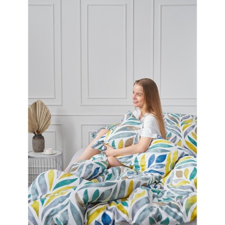 Bed linen euro, size 214x240 cm, 215x220 cm, 70x70 cm - 2 pcs-15