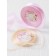 Satin tape, 25 mm × 23 ± 1 m, color warm lilac No. 45