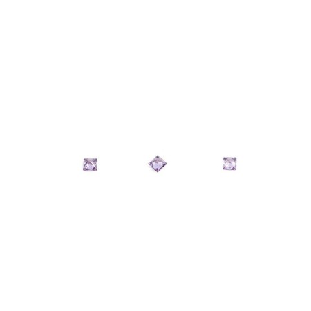 Crystals for volumetric inlay TNL "Princess", No. 2, Lilac, 10 pcs