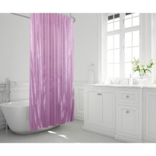 Rigone bathroom curtains, 240 x 200 cm, lilac color