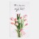 Ethel towel Spring mood 40x73 cm, 100% HL, sarzha 190 g/m2