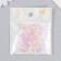 Glass 8/0 "Matte translucent. Melange pink" 10 g