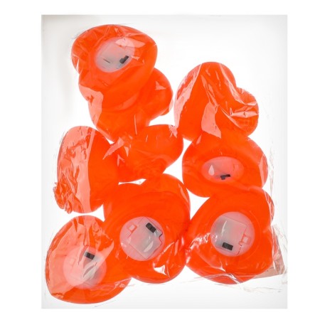 LED lumberry "Heart", red glow-5