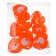 LED lumberry "Heart", red glow