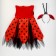 Carnival set "Beautiful God's Laying", dress, rim, height 110-116 cm