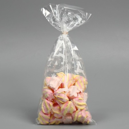 Streacial Propylene Gift Package, 14 x 29 cm, New Year-1