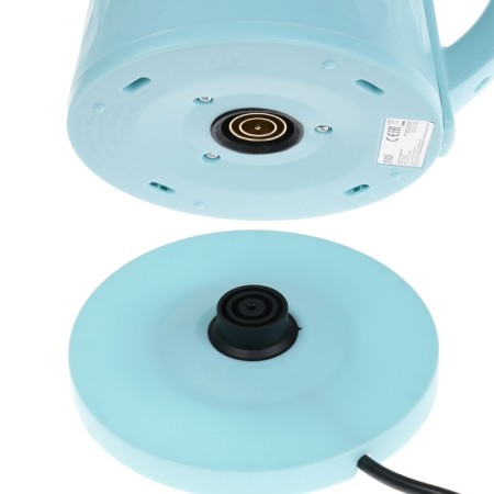 Electric kettle Homestar HS-1021, plastic, Metal flask, 1.7 l, 1500 watts, blue-6