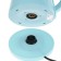 Electric kettle Homestar HS-1021, plastic, Metal flask, 1.7 l, 1500 watts, blue
