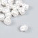 Beads for creativity Plastic "Uneven Pearls" set of 20 pcs 0.8x1x0.8 cm